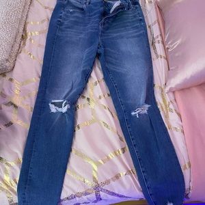 American eagle high rise jeans